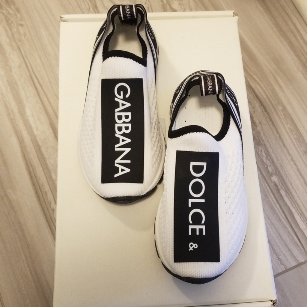 Dolce & Gabbana kids slip on